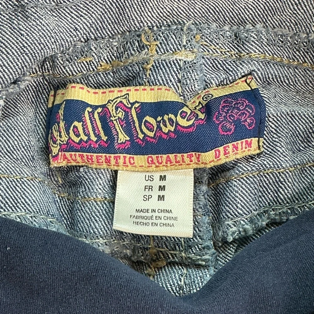 Wallflower Denim‎ Blue Cropped Capri Maternity Jeans Size Medium